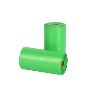 Sacs à crottes de chien personnalisés avec logo, PLA PABT, entièrement compostables, sacs pour animaux de compagnie, grands sacs à crottes pour chiens - Product Image 3