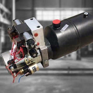 Nouvelle unité hydraulique à double action 12V 24V avec construction en acier inoxydable et en acier au carbone - Product Image 3