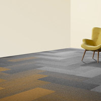 Azulejos modernos de alfombra de arte suave a prueba de sonido ignífugo abstracto Nylon poliéster hoteles/casas-para puertas de pasillos