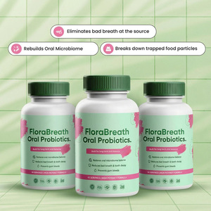 Capsules de Probiotiques Oraux Bestseller en Gros pour Adultes : Réparez le Microbiome Buccal et Éliminez la Mauvaise Haleine à la Source - Product Image 1