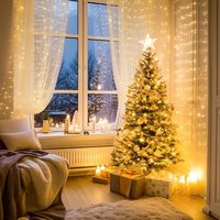 Guirlandes lumineuses LED personnalisées IP65, étanches, pour l'extérieur, pour les fêtes, le jardin, l'arbre, le patio, la décoration de la maison