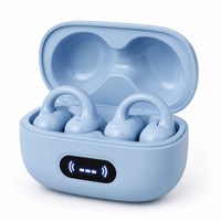 Casque de jeu sans fil hybride en gros, casque supra-auriculaire
