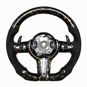 Volant en fibre de carbone forgé le plus populaire pour BMW Série 3 4 5 F30 F31 F32 F36 E92 F10 F11 F80 F82 M3 M4 X3 X4 X5 X6 - Product Image 3