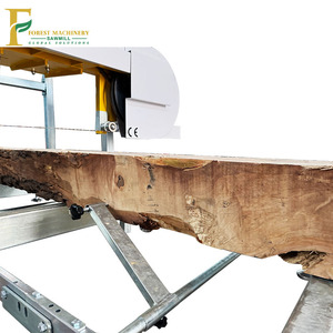 Giá cả phải chăng của nhãn hiệu xưởng cưa gỗ cắt gỗ ngang di động <span class=keywords><strong>bandsaw</strong></span> Mill với xăng động cơ diesel hoặc động cơ điện - Product Image 5