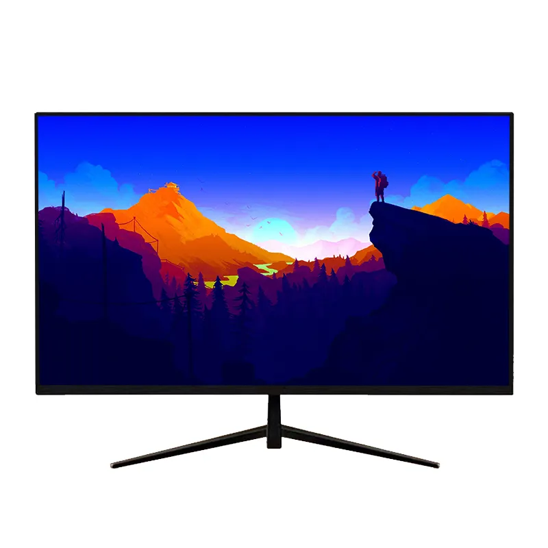 Monitors De Jeu 2k Hz 165hz Gaming Inch Two 4k 144hz Inch Monitor Full Wide Curve 49" Ips Screen Gaming 144hz 27 Lcd Monitor