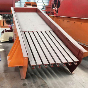 Prix d'usine en Chine pour les alimentateurs vibrants de 250-300 t/h pour les lignes de production de carrières/gravier - Product Image 2