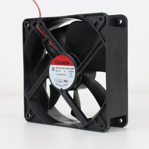 Ventilador Axial Eléctrico de Refrigeración para Gabinete SUNON EEC0381B3-000C-A99 120x120x38mm 12VDC 241mA 2.9W 2100RPM 93CFM con Rodamiento de Bolas - Product Image 5