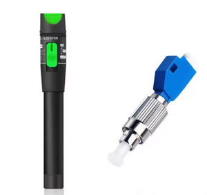 Herramienta de Prueba VFL Localizador Visual de Fallas 1mw 5mw 10mw 20mw 50mw 20km 40km 50km Lápiz Láser de Fibra Óptica - Product Image 5
