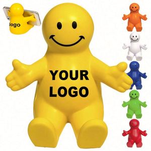 Pu Foam Stress Ball for Figurine Phone Holder Custom Logo Promotional Gift Squeeze <b>Toy</b> <b>Desk</b> Accessories Portable Letterpress - Product Image 1
