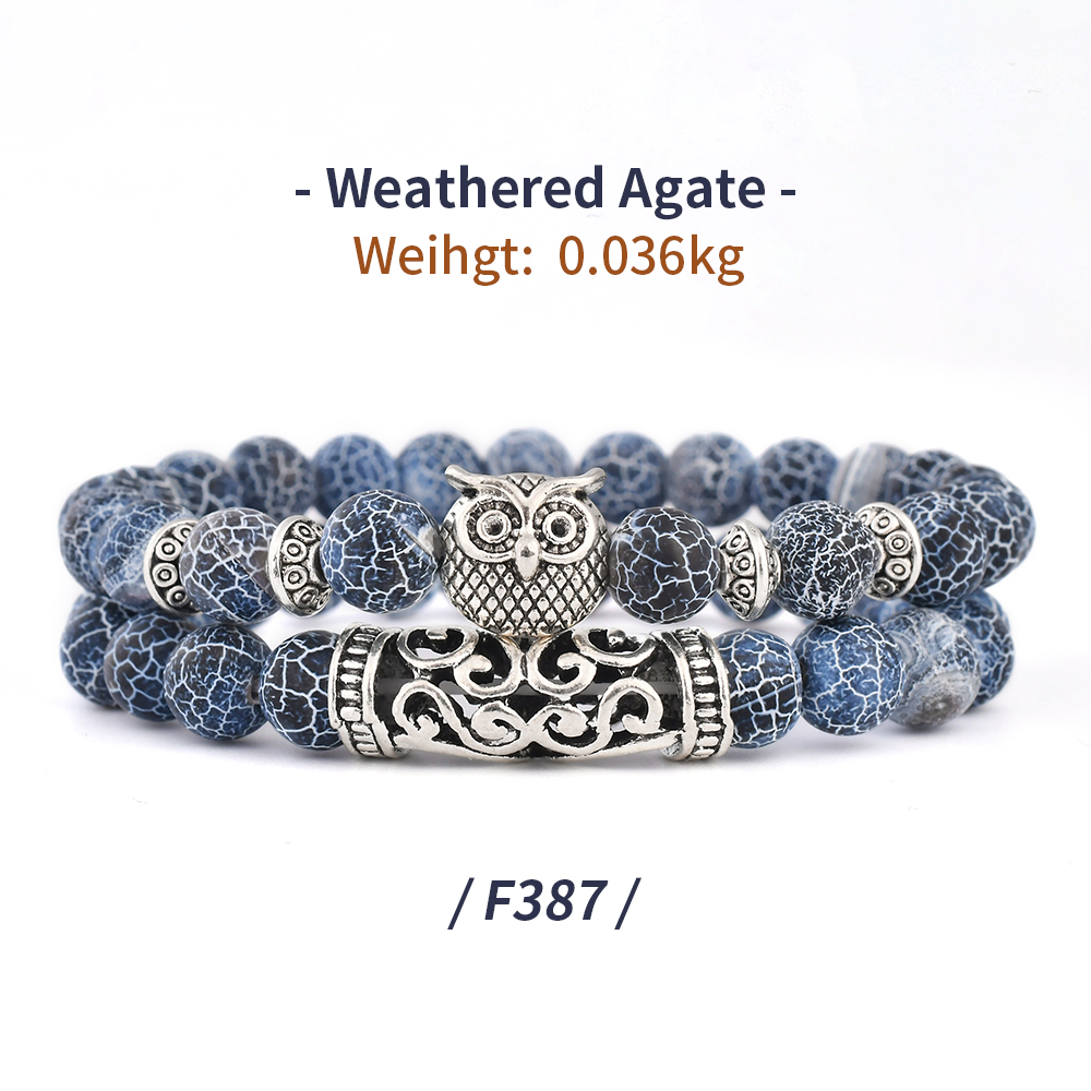 F387 - Ágata Desgastada