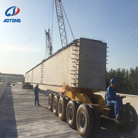 Hochwertiger Brückenbalken-Förderer Transport-Girder-Dolly-Anhänger für Baustellen-Transport