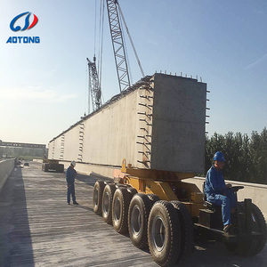 Remolque de Transporte de Vigas de Alta Calidad para Obras de Construcción - Product Image 6