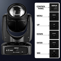 Hochleistungs-150W-Beam-Dmx512-Bühnenlicht Geeignet für Bars, Geburtstagsfeiern, Clubs, KTV Moving Head Lichter