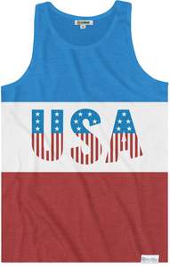 American Symbol Vest Man-Chaleco transpirable y duradero para hombre con estampados icónicos de EE. UU., ideal para ropa de calle, gimnasio - Product Image 3