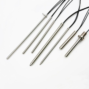 Capteurs de température en acier inoxydable SZFAST FTS-SL**-3950/10K PT100/PT1000 avec plage de -40 à 150°C et sortie de signal de commutation - Product Image 3
