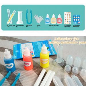 Diy dibujos animados Animal máscara pintura dibujo creativo animales máscaras juego para colorear acuarela pluma DIY pintura juguetes con varios estilos - Product Image 3