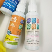 Spray nettoyant anti-buée rond gratuit pour lunettes de natation de 60 ml pour lunettes optiques Spray anti-buée pour lentilles