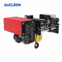 Palans électriques mobiles de type européen standard OEM 460V avec chariot motorisé pour la construction