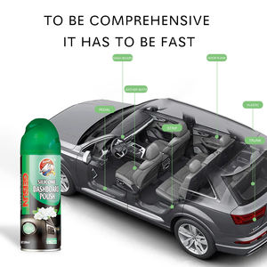 Abrillantador de Tablero <span class=keywords><strong>Getsun</strong></span>, Limpiador y Abrillantador en Aerosol con Aroma a Limón y Fresa - Product Image 4