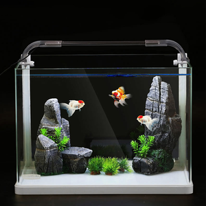 Animaux décoratifs très souples, <span class=keywords><strong>aquarium</strong></span> 10l, USB, LED, en fibre de verre, belta, offre spéciale - Product Image 3