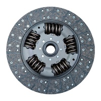 Plaque de Friction de disque d'assemblage d'embrayage de camion de haute qualité 430mm pour les nouvelles voitures Toyota Volvo Renault Jac-Made China modèle 1878010226