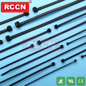 RCCN resistente alle intemperie GUV Nylon cavo cavo nero Nylon resistente UV fascette elettriche - Product Image 2