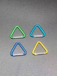 Hebilla Triangular de Aleación para Escalada, Accesorios de Colgado Rápido, Hebilla Triangular de Doble Color - Product Image 5
