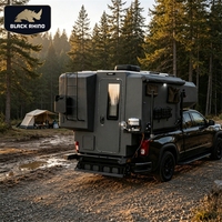 Boîte de camping pour SUV, boîte de camping pour voiture, module de couchage compact pour le camping en plein air, pour les voyages routiers