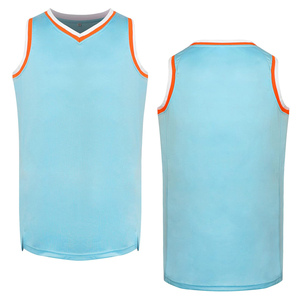Maillot de basket-ball personnalisé pour hommes Vintage Tackle Twill gilet en maille à séchage rapide respirant grande taille vêtements de basket-ball - Product Image 1