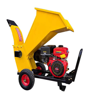 Trituratore Industriale per Rami con Lame Professionali, Diesel/Benzina/Motore, 1.6T/H, Telaio Robusto, Multifunzionale per Frutteti e Foreste - Product Image 5