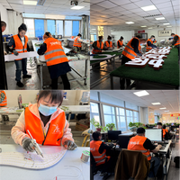 Letras de Canal 3D de Acero Inoxidable Cepillado con Luz LED de Neón, IP65 Impermeables, Personalizables, para Decoración de Fachadas de Tiendas