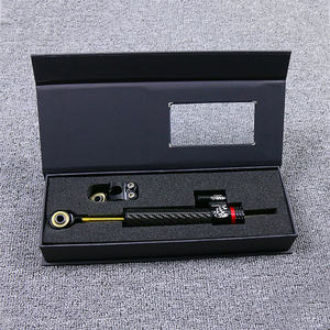 Amortisseur de direction pour trottinette électrique 11 pouces couleur fibre de carbone avec support pour trottinettes Boyueda S3 S5 Geofought F8 G14 Laotie Ti30 - Product Image 2