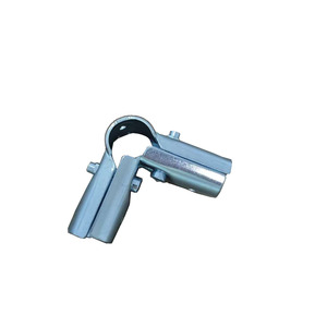 Vente chaude : joint métallique pivotant à 90 degrés avec revêtement antistatique pour étagère à tubes inclinés, aluminium réglable - Product Image 1