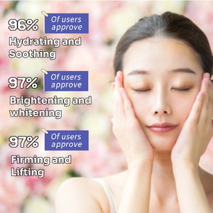Set Coreano per la Cura Quotidiana della Pelle con Niacinamide e Acido Ialuronico - Tonico, Lozione e Crema Delicati per Tutti i Tipi di Pelle, 4 Pezzi per Donne - Product Image 4