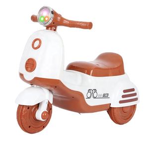 Nuovi bambini <span class=keywords><strong>moto</strong></span> elettrico 1-3 anni bambino Scooter a tre ruote bambini scivolano per evitare ribaltamento. - Product Image 1