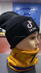 HD marque côtes jersey interlock machine à tricoter circulaire pour chapeau - Product Image 2