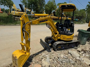 รถขุดไฮดรอลิกขนาดเล็ก KOMATSU PC20MR 2 ตัน ราคาดีที่สุด สมรรถนะเสถียร กำลังแรง รถขุดมือสองสำหรับงานจัดสวน - Product Image 5