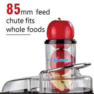 Machine à <span class=keywords><strong>jus</strong></span> centrifuge à froid multifonction 11 en 1 en acier inoxydable <span class=keywords><strong>Extracteur</strong></span> <span class=keywords><strong>de</strong></span> <span class=keywords><strong>jus</strong></span> avec broyeur alimentaire et mixeur à smoothie - Product Image 5