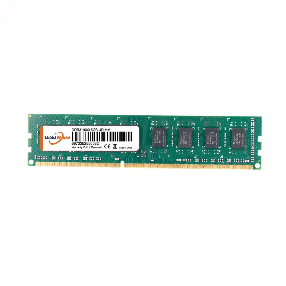 Üretim DDR3 1333 1600 MHz Ram bellek 8GB masaüstü bilgisayar PC3-12800 bellek ram rams