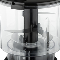 Blender multifonctionnel 5 en 1 en acier inoxydable, grande capacité de 3 L, 2600 W de puissance élevée, presse-agrumes, moulin à épices, robot culinaire