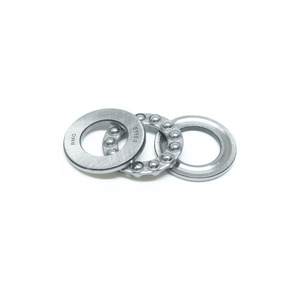Cojinete de bolas de empuje de suministro de fábrica 51103 17x30x9mm Cojinete de bolas de acero cromado 51100 51101 51102 51103 51104 <span class=keywords><strong>51105</strong></span> Cojinete axial - Product Image 2