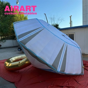 Quảng cáo trang trí bơm hơi thực tế kim cương, bơm hơi khổng lồ Nhẫn kim cương để hiển thị - Product Image 1