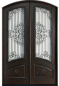 The lastet Deign and Elegant Wrought Iron <strong>Door</strong> - Product Image 2