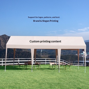 Parasol publicitaire d'extérieur, stand de marché nocturne, tente mobile, imperméable, parapluie à quatre pieds, auvent de stationnement pour voiture - Product Image 3