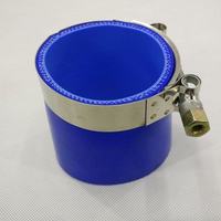 Collier de serrage à ressort réglable en acier inoxydable poli miroir, bord lisse, surface de tuyau sans rayures, en pouces