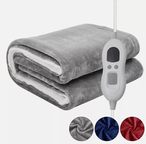Heated <b>Blanket</b>, <b>Blanket</b> Machine Washable Soft and Comfortable, <b>Throw</b> Heating <b>Blanket</b> - Product Image 6