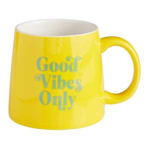 Colección de tazas de cerámica Happy Home, Taza de cerámica con palabras personalizadas/logo grabado - Product Image 5