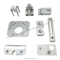 Pièces métalliques CNC OEM, usinage de précision en alliage d'aluminium par fraisage et tournage, service de prototypage rapide, usinage par électroérosion à fil, certifié ISO9001