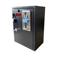 Boîtier de contrôle à minuterie à monnayeur de haute qualité avec affichage du compte à rebours pour lave-linge et sèche-linge, modèle FR-4 PCB/PCBA LFT-XJ02, Nouvelle Arrivée