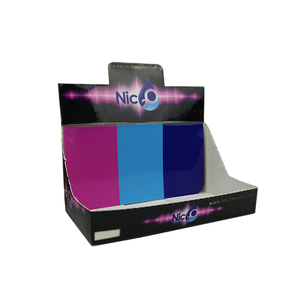 Carton Display Sand Box Tear Away Counter Retail Candy Chocolate Bars Cardboard Box Case Custom Tabletop Display Box